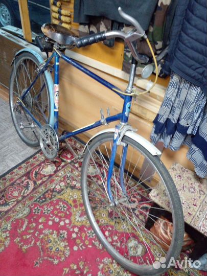 Велосипед хвз турист