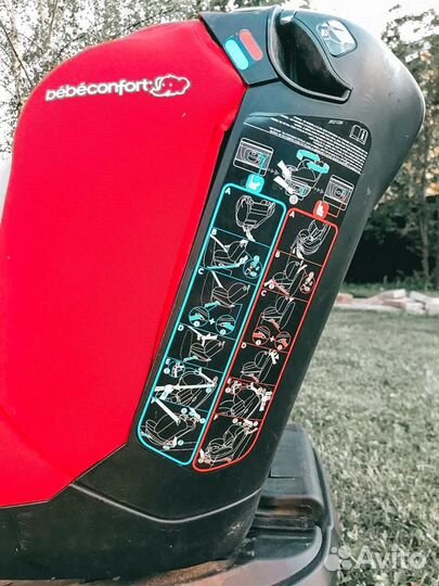 Детское кресло с усиленной системой боковой защиты