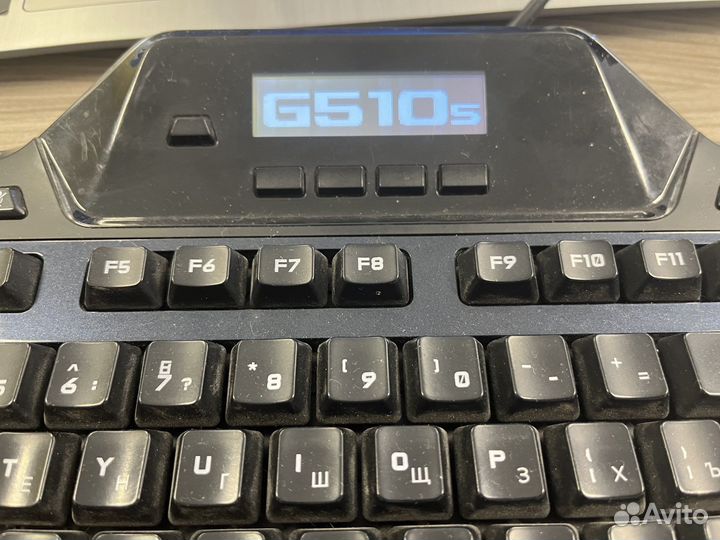 Игровая клавиатура Logitech g510s
