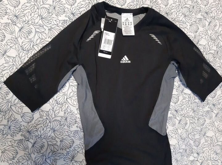 Футболки муж adidas tachfit разм от XS до L