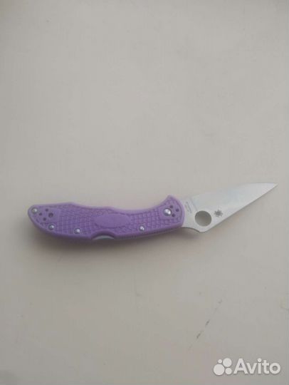 Нож складной spyderco