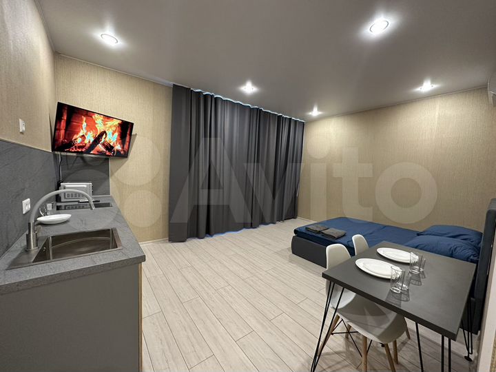 Квартира-студия, 40 м², 14/15 эт.