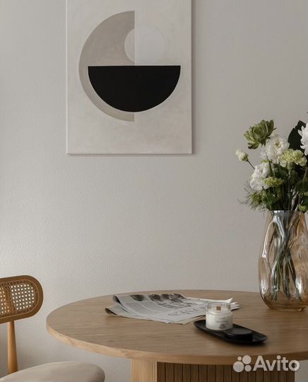 Стол из натурального дерева