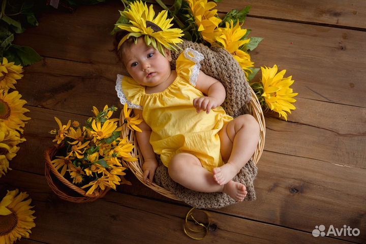 Повязка на голову для девочки