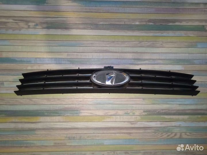 Решетка радиатора priora 1