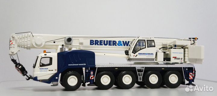 1/50 кран Grove GMK 5130-2 редкий TWH