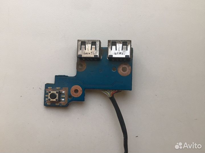 Плата кнопки включения, USB,BA92-08350A