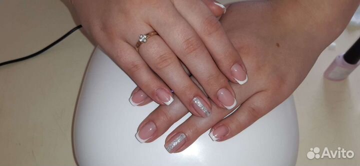 Маникюр,наращивание