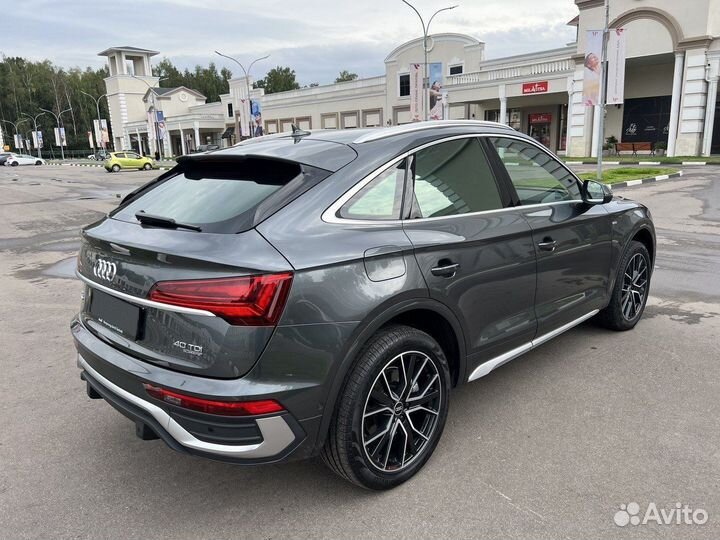 Audi Q5 2.0 AMT, 2021, 9 000 км