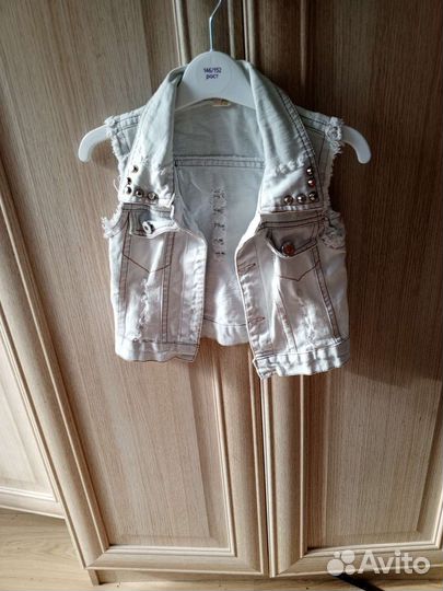 Джинсовка для девочки