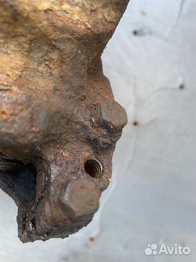 Суппорт Mercedes w124 задний левый