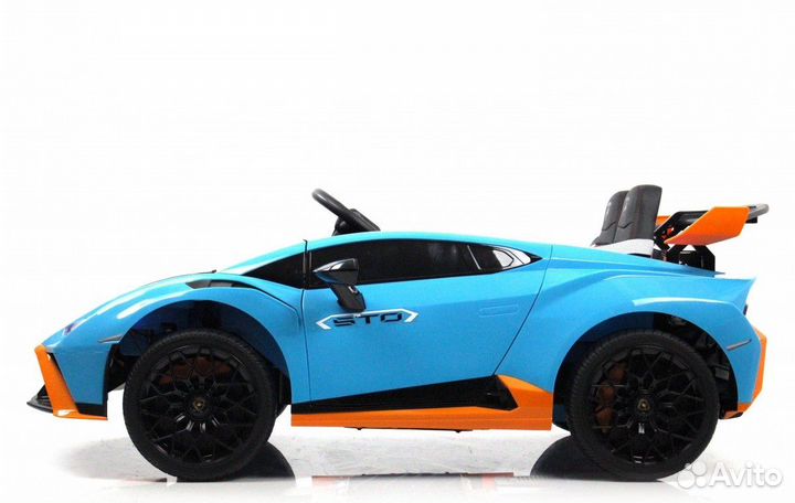 Электромобиль RiverToys Lamborghini Huracan STO