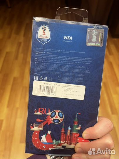 Чехол на iPhone 7 8 plus