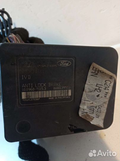 Блок ABS Ford C-Max 1.6 tdci
