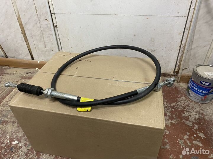 Трос ручника газель