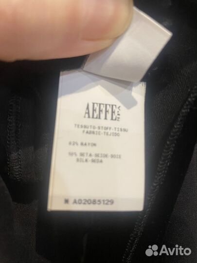 Alberta ferretti платье M/L