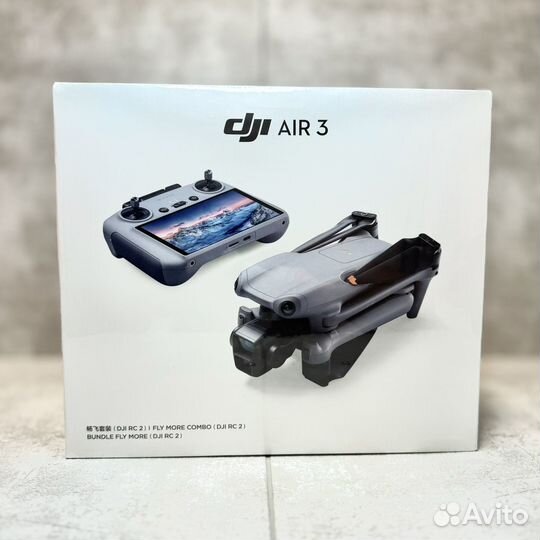 Квадрокоптер DJI Air 3 Fly More Combo (DJI RC 2)