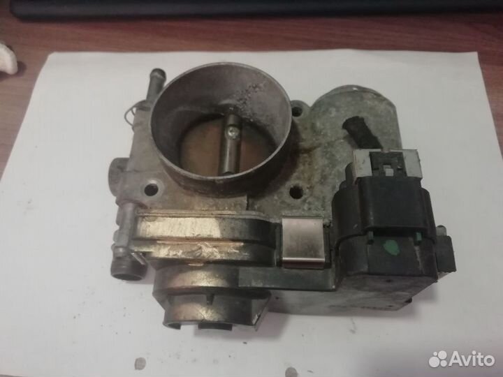 Заслонка дроссельная Вектра / Астра (z16xep)