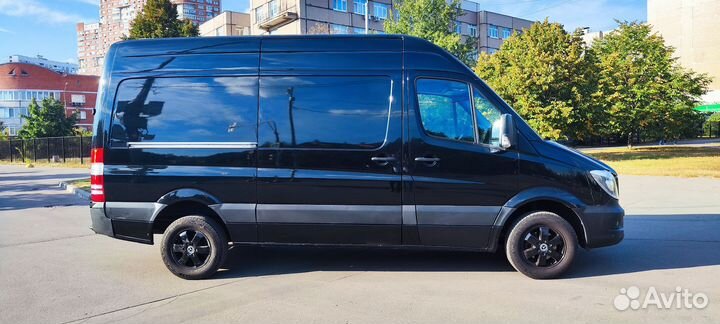 Mercedes-Benz Sprinter, 2018