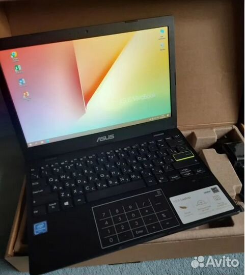 Ноутбук Asus E210,Celeron 4020 (Шустрый)