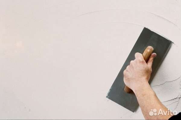 Шпаклёвка стен потолка, любой сложности