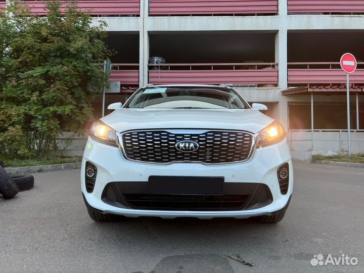 Kia Sorento Prime, 2018