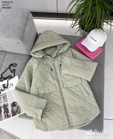 Женская Куртка Весна Осень 46.48.50.52.54.56