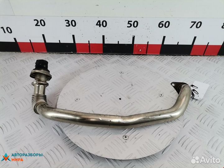 Трубка системы рециркуляции EGR Peugeot 307 2004