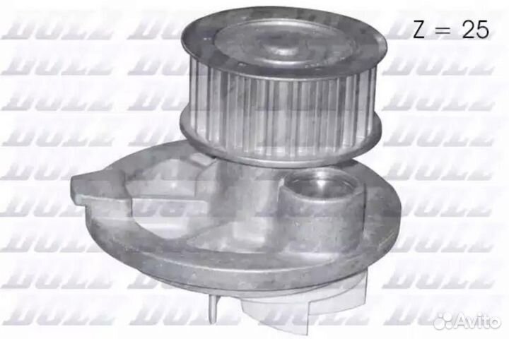 Dolz O-139 Насос водяного охлаждения