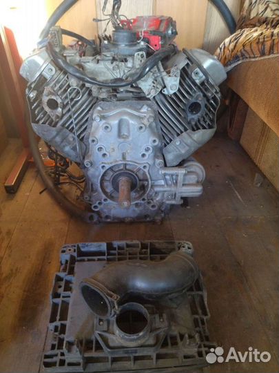 Двигатель honda 20.0 V-twin