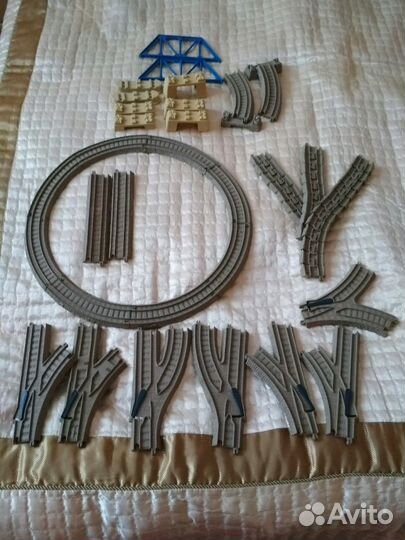 Томас и его друзья рельсы