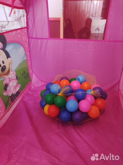 Детская игровая палатка