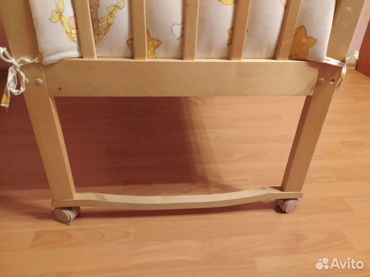 Детская кровать. Матрас ортопедический