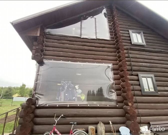 Мягкие окна с гарантией