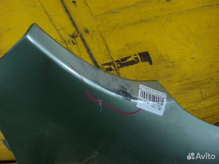 Крыло переднее Nissan March BK12 (Правое)