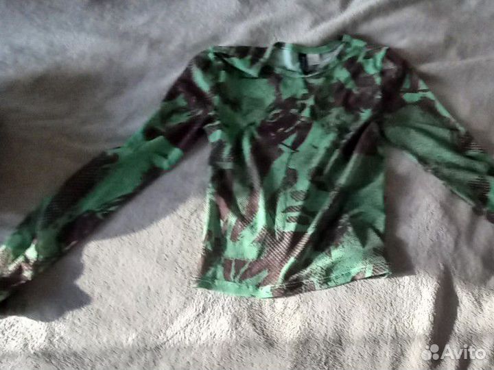 Сетчатая кофта