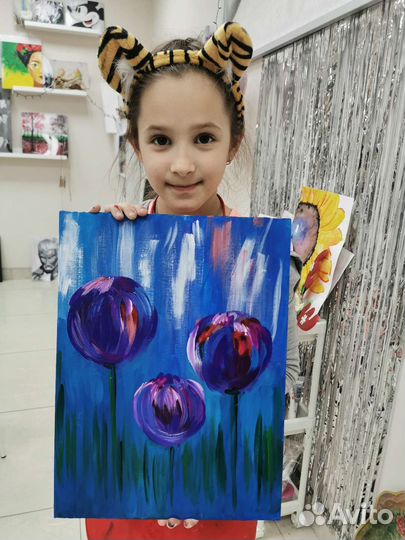 Обучение рисованию, живописи, изо