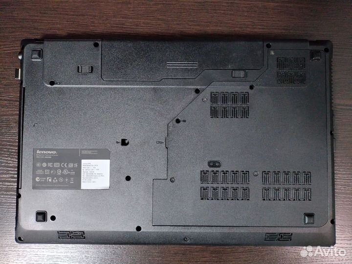 Ноутбук lenovo G780