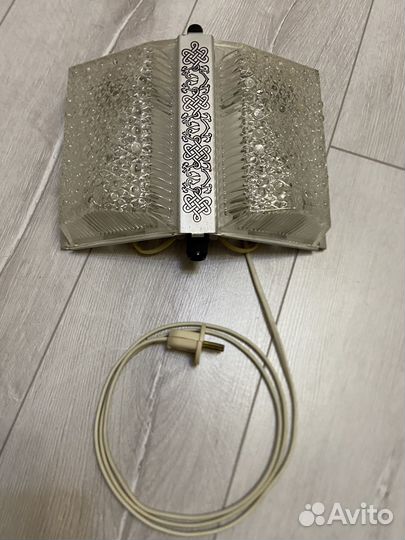 Настенный светильник бра СССР