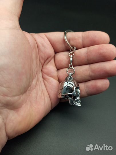 Брелок череп