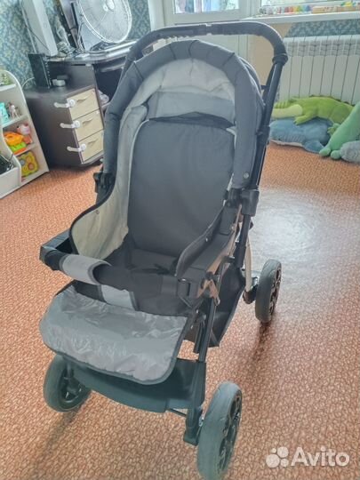 Коляска-трансформер Alis Amelia универсальная 2в1
