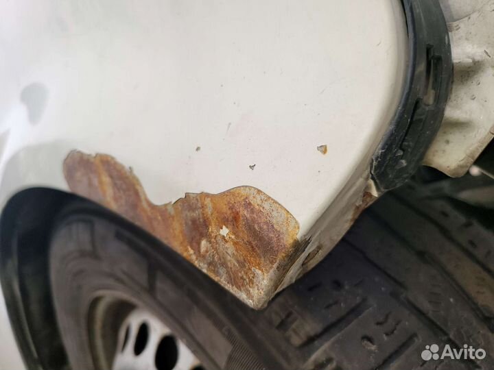 Ноускат (nosecut) VW Transporter T5 1,9 TDI