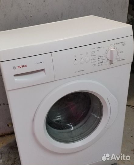 Стиральная машина bosch