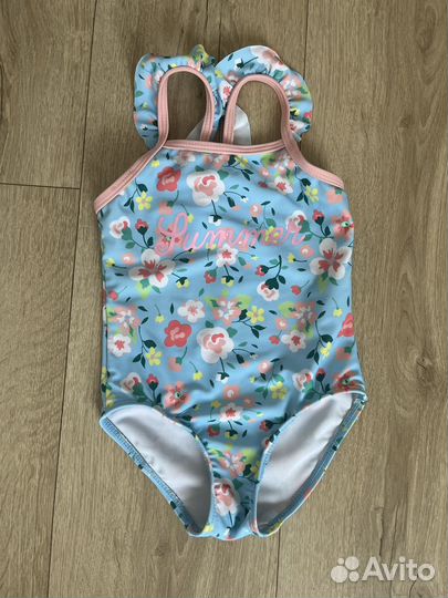 Купальник для девочки 74 80