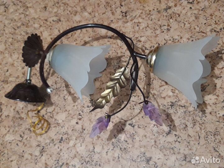 Люстра тюльпан