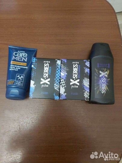 Мужская туалетная вода avon