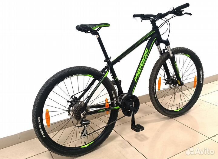 Велосипед горный merida Big Seven (M)