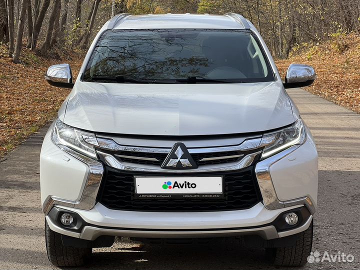 Mitsubishi Pajero Sport 2.4 AT, 2020, 94 000 км