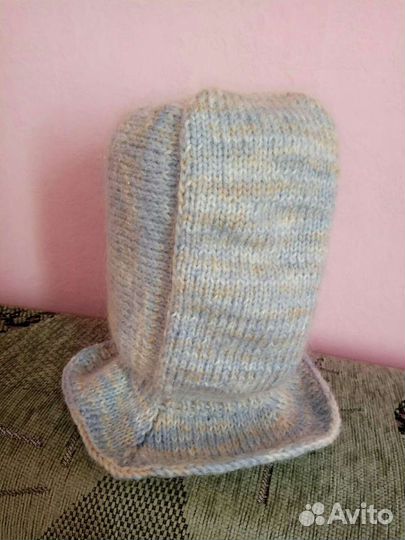 Шлем зимний. Новый. До 5 лет