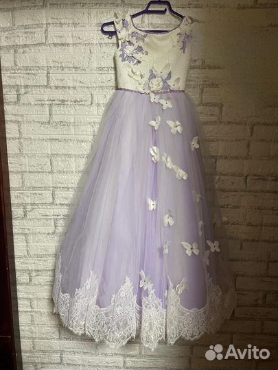 Платье на праздник 140-146